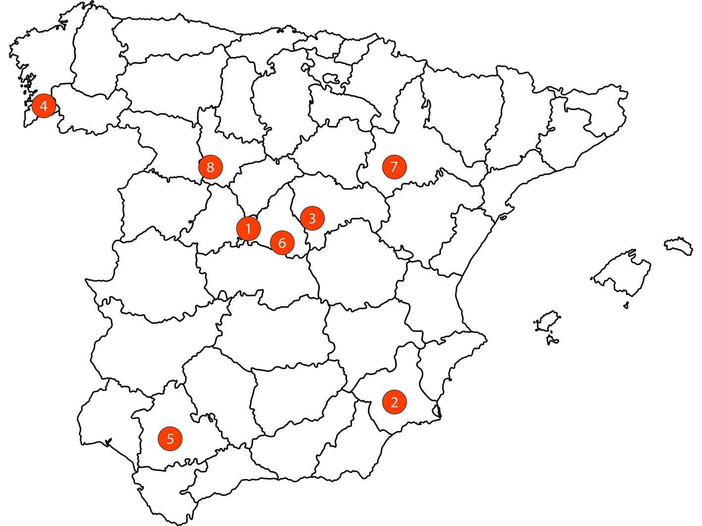 Mapa de activos